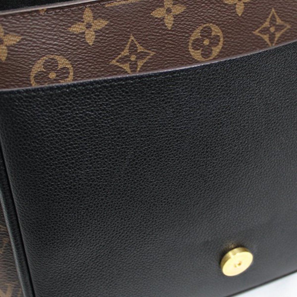 Louis Vuitton Monogram Marignan 2 Way Hand Shoulder Bag Brown - Picture 14 of 16